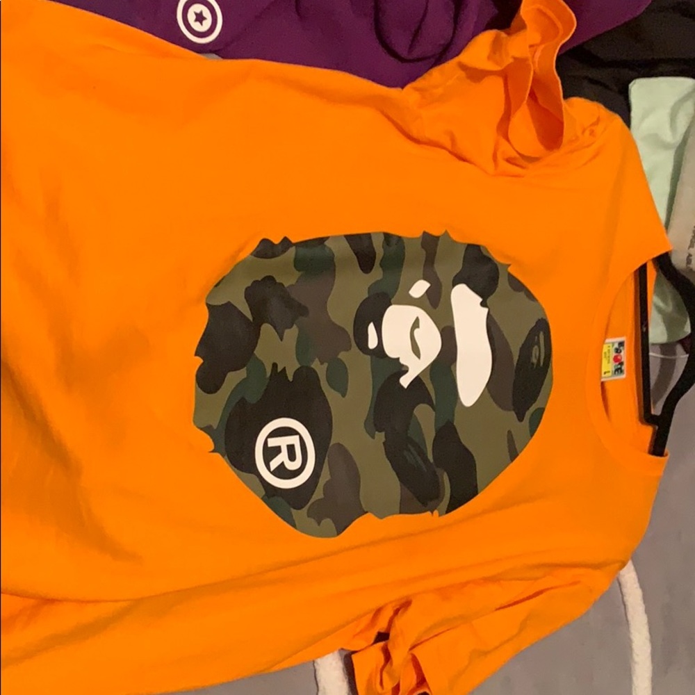 Bape ape tee